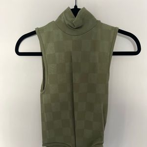 Forever 21 turtleneck bodysuit